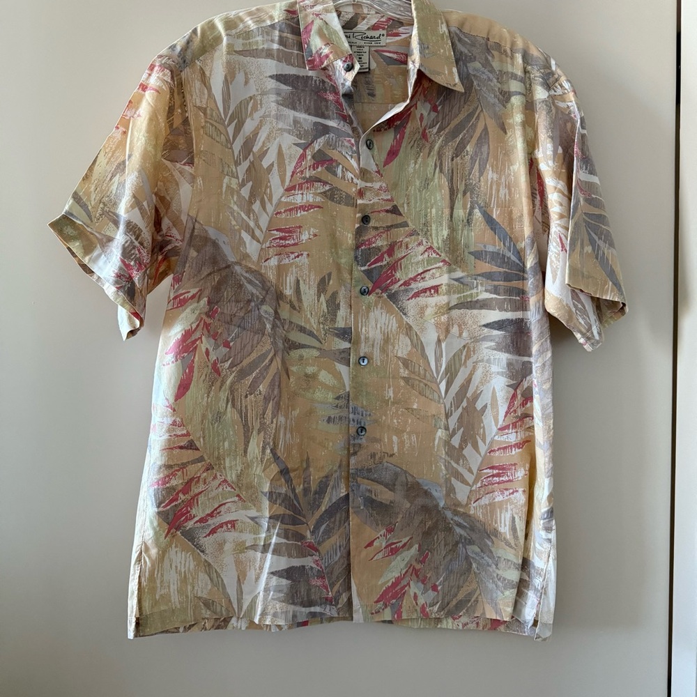 Tori Richard Aloha Shirt EUC
